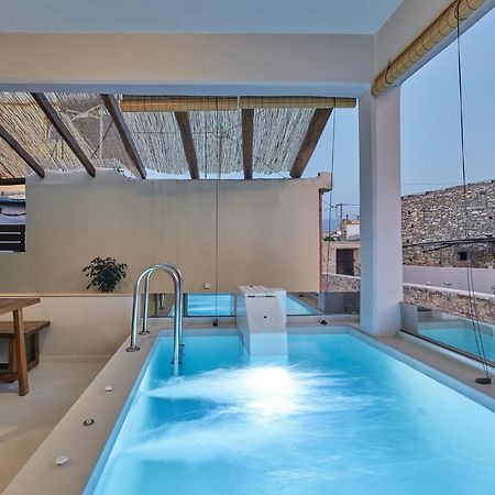 2 Bedroom Villa With Heated Swimming Pool-Spa Whirlpool-Bbq! Melidhonion  Екстер'єр фото