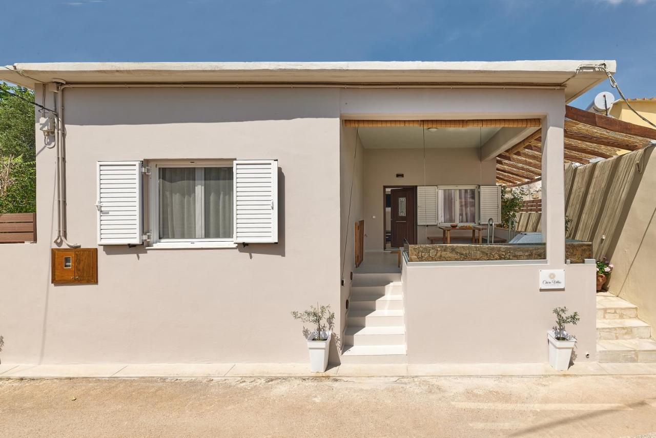 2 Bedroom Villa With Heated Swimming Pool-Spa Whirlpool-Bbq! Melidhonion  Екстер'єр фото