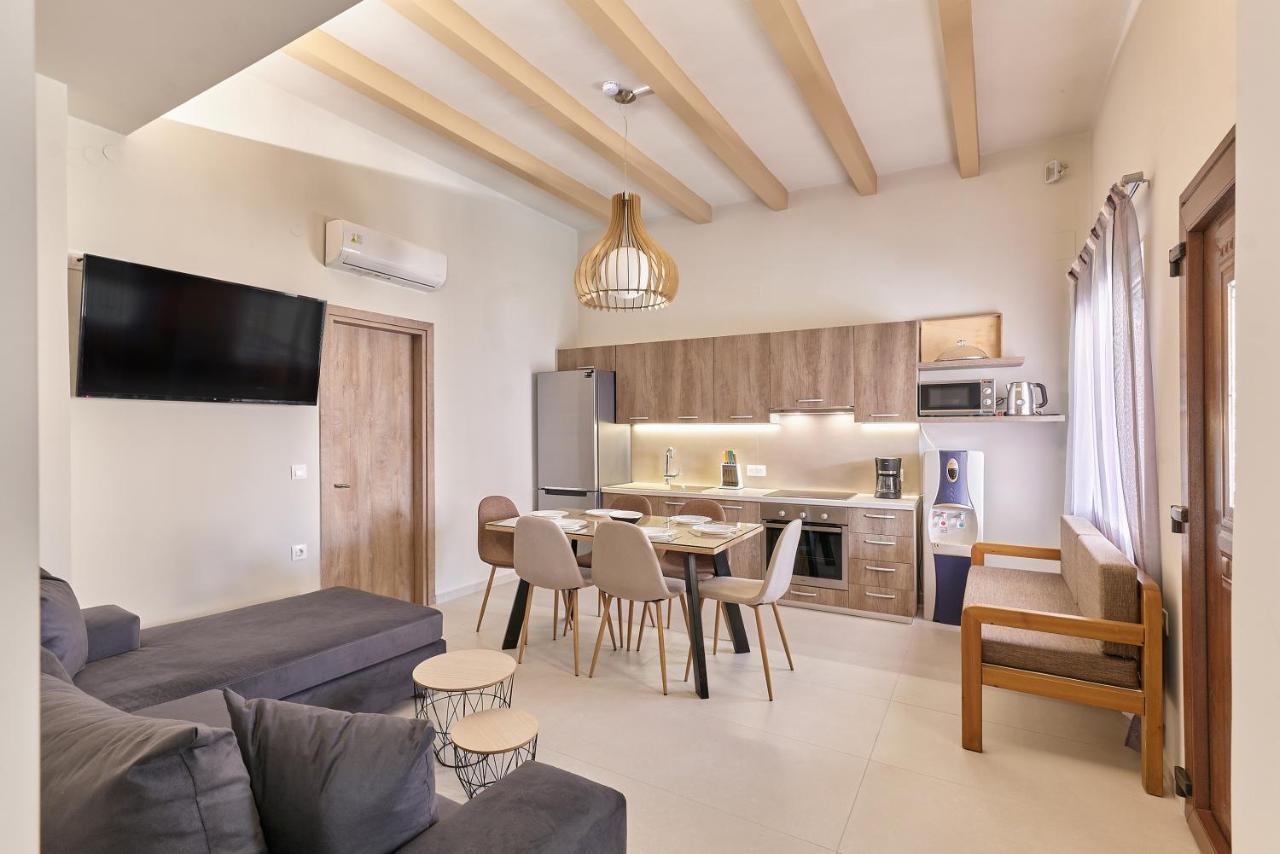 2 Bedroom Villa With Heated Swimming Pool-Spa Whirlpool-Bbq! Melidhonion  Екстер'єр фото