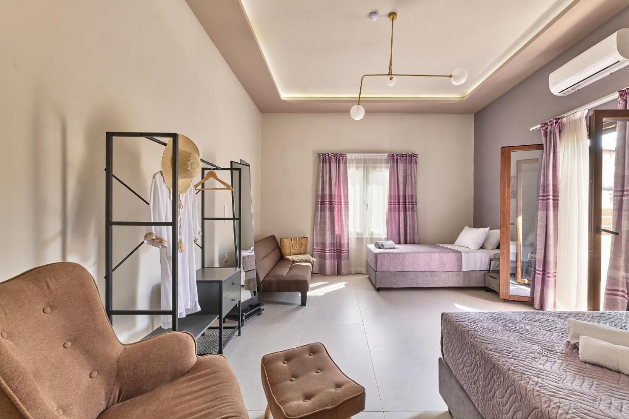 2 Bedroom Villa With Heated Swimming Pool-Spa Whirlpool-Bbq! Melidhonion  Екстер'єр фото